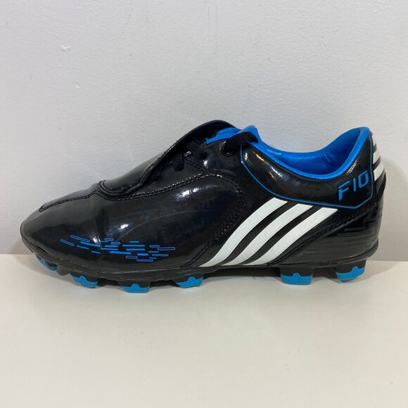 adidas F10 TRX FG Soccer Cleats Black Size US 3.5 - Picture 7 of 10